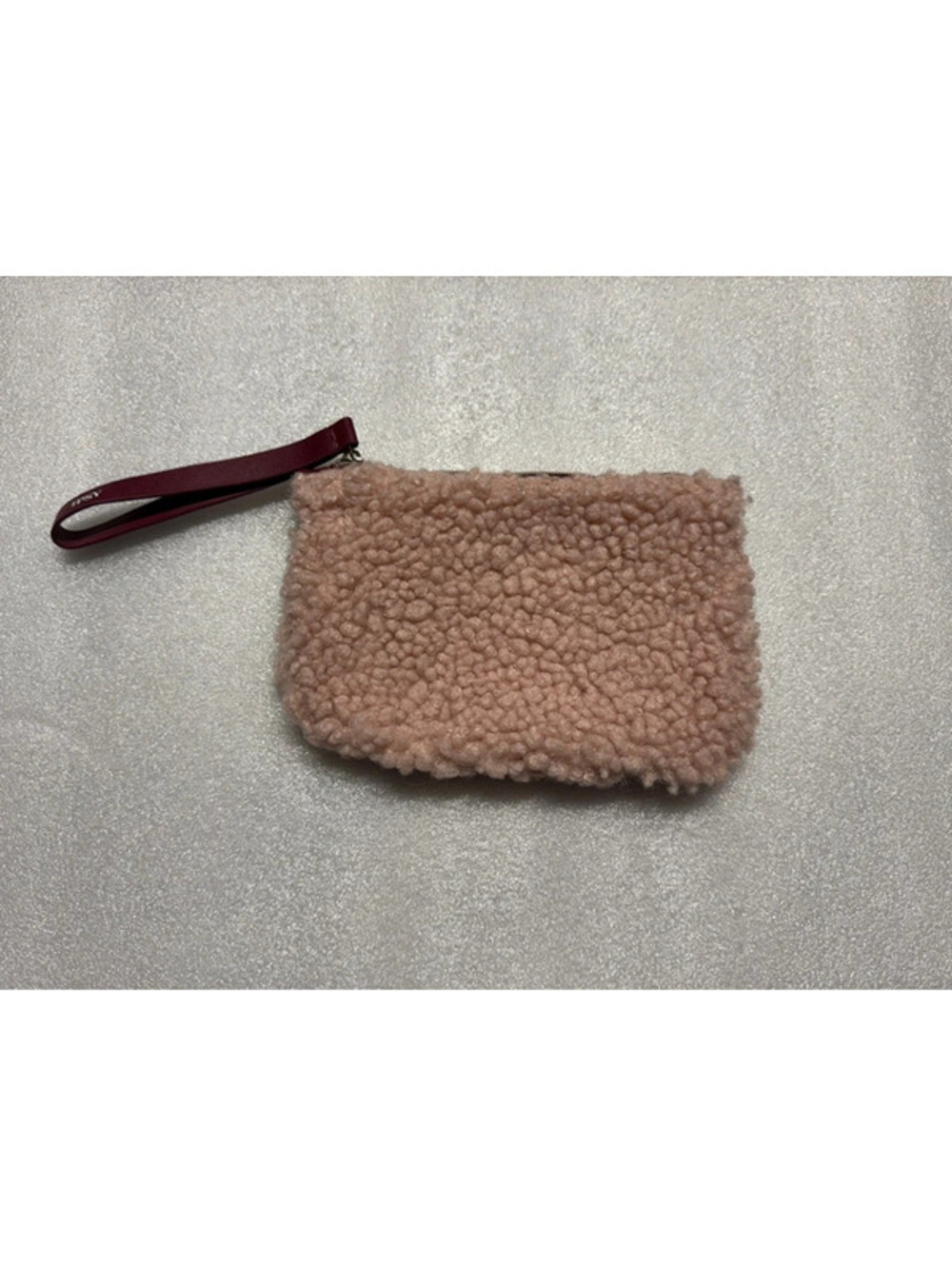 Ipsy Glam Bag Pink Fuzzy